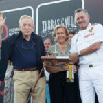 Entrega de los premios nacionales de vela Terras Gauda 2014-2015. Astilleros Lago, Premio Especial Precursor Industria Náutica Española.