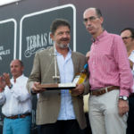 Entrega de los premios nacionales de vela Terras Gauda 2014-2015. Fundación Repsol, Premio Patrocinador del año.