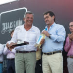 Entrega de los premios nacionales de vela Terras Gauda 2014-2015. Solventis, Premio Mejor Equipo Amateur de Clase ORC.