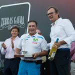 Entrega de los premios nacionales de vela Terras Gauda 2014-2015. Movistar, Premio Mejor Barco ORC 2-3.