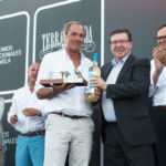 Entrega de los premios nacionales de vela Terras Gauda 2014-2015. Fifty, Premio Mejor Barco ORC 0-1.