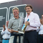 Entrega de los premios nacionales de vela Terras Gauda 2014-2015. Alex Pella, Premio Navegante Oceánico en Solitario.