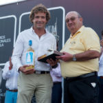 Entrega de los premios nacionales de vela Terras Gauda 2014-2015. Chuny Bermúdez de Castro, Premio Navegante Oceánico del Año.