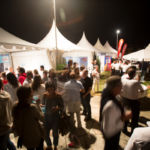 Fuegos artificiales y fiesta náutica en el MRCYB con motivo de los Premios Nacionales de Vela Terras Gauda.
