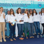 El equipo de Natural Ladies de la Clase Ladies Cup segundo clasificado del Trofeo Príncipe de Asturias.