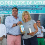 El Starfighter de Julio Rodríguez tercer clasificado en la clase ORC 2 del Trofeo Príncipe de Asturias.