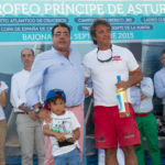 El Aceites Abril de Jorge y Luís Pérez Canal tercer clasificado en la clase ORC 1 del Trofeo Príncipe de Asturias y del III Circuito Atlántico de Cruceros.