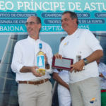 El Castrosúa de Willy Alonso segundo clasificado en la clase ORC 1 del Trofeo Príncipe de Asturias y del III Circuito Atlántico de Cruceros.