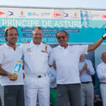 El Fifty de Diogo Ramada vencedor en la clase ORC 1 del Trofeo Príncipe de Asturias y del III Circuito Atlántico de Cruceros.