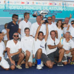 El Fifty de Diogo Ramada vencedor en la clase ORC 1 del Trofeo Príncipe de Asturias y del III Circuito Atlántico de Cruceros.