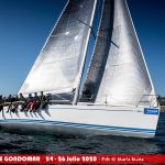 Regata larga de Bayona al Carrumeiro Chico, en Finisterre, (Aprox. 95millas). Prueba para las embarcaciones más grandes del 45º Conde de Gondomar-Trofeo Banco Santandell 2020. ©Sailingshots by María Muiña Photography