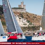 Regata larga de Bayona al Carrumeiro Chico, en Finisterre, (Aprox. 95millas). Prueba para las embarcaciones más grandes del 45º Conde de Gondomar-Trofeo Banco Santandell 2020. ©Sailingshots by María Muiña Photography