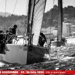 Regata larga de Bayona al Carrumeiro Chico, en Finisterre, (Aprox. 95millas). Prueba para las embarcaciones más grandes del 45º Conde de Gondomar-Trofeo Banco Santandell 2020. ©Sailingshots by María Muiña Photography