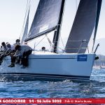 Regata larga de Bayona al Carrumeiro Chico, en Finisterre, (Aprox. 95millas). Prueba para las embarcaciones más grandes del 45º Conde de Gondomar-Trofeo Banco Santandell 2020. ©Sailingshots by María Muiña Photography