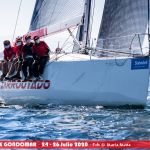 Regata larga de Bayona al Carrumeiro Chico, en Finisterre, (Aprox. 95millas). Prueba para las embarcaciones más grandes del 45º Conde de Gondomar-Trofeo Banco Santandell 2020. ©Sailingshots by María Muiña Photography