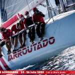 Regata larga de Bayona al Carrumeiro Chico, en Finisterre, (Aprox. 95millas). Prueba para las embarcaciones más grandes del 45º Conde de Gondomar-Trofeo Banco Santandell 2020. ©Sailingshots by María Muiña Photography