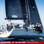 Regata larga de Bayona al Carrumeiro Chico, en Finisterre, (Aprox. 95millas). Prueba para las embarcaciones más grandes del 45º Conde de Gondomar-Trofeo Banco Santandell 2020. ©Sailingshots by María Muiña Photography