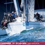 Regata larga de Bayona al Carrumeiro Chico, en Finisterre, (Aprox. 95millas). Prueba para las embarcaciones más grandes del 45º Conde de Gondomar-Trofeo Banco Santandell 2020. ©Sailingshots by María Muiña Photography