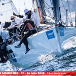 Regata larga de Bayona al Carrumeiro Chico, en Finisterre, (Aprox. 95millas). Prueba para las embarcaciones más grandes del 45º Conde de Gondomar-Trofeo Banco Santandell 2020. ©Sailingshots by María Muiña Photography