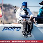 Regata larga de Bayona al Carrumeiro Chico, en Finisterre, (Aprox. 95millas). Prueba para las embarcaciones más grandes del 45º Conde de Gondomar-Trofeo Banco Santandell 2020. ©Sailingshots by María Muiña Photography