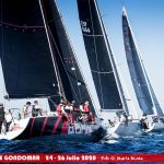 Regata larga de Bayona al Carrumeiro Chico, en Finisterre, (Aprox. 95millas). Prueba para las embarcaciones más grandes del 45º Conde de Gondomar-Trofeo Banco Santandell 2020. ©Sailingshots by María Muiña Photography