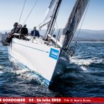 Regata larga de Bayona al Carrumeiro Chico, en Finisterre, (Aprox. 95millas). Prueba para las embarcaciones más grandes del 45º Conde de Gondomar-Trofeo Banco Santandell 2020. ©Sailingshots by María Muiña Photography
