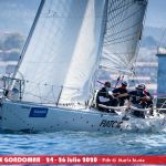 Regata larga de Bayona al Carrumeiro Chico, en Finisterre, (Aprox. 95millas). Prueba para las embarcaciones más grandes del 45º Conde de Gondomar-Trofeo Banco Santandell 2020. ©Sailingshots by María Muiña Photography