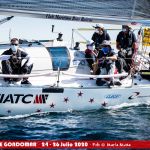Regata larga de Bayona al Carrumeiro Chico, en Finisterre, (Aprox. 95millas). Prueba para las embarcaciones más grandes del 45º Conde de Gondomar-Trofeo Banco Santandell 2020. ©Sailingshots by María Muiña Photography