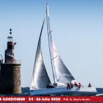 Regata larga de Bayona al Carrumeiro Chico, en Finisterre, (Aprox. 95millas). Prueba para las embarcaciones más grandes del 45º Conde de Gondomar-Trofeo Banco Santandell 2020. ©Sailingshots by María Muiña Photography
