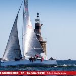 Regata larga de Bayona al Carrumeiro Chico, en Finisterre, (Aprox. 95millas). Prueba para las embarcaciones más grandes del 45º Conde de Gondomar-Trofeo Banco Santandell 2020. ©Sailingshots by María Muiña Photography