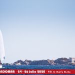 Regata larga de Bayona al Carrumeiro Chico, en Finisterre, (Aprox. 95millas). Prueba para las embarcaciones más grandes del 45º Conde de Gondomar-Trofeo Banco Santandell 2020. ©Sailingshots by María Muiña Photography