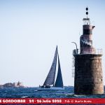 Regata larga de Bayona al Carrumeiro Chico, en Finisterre, (Aprox. 95millas). Prueba para las embarcaciones más grandes del 45º Conde de Gondomar-Trofeo Banco Santandell 2020. ©Sailingshots by María Muiña Photography