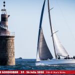Regata larga de Bayona al Carrumeiro Chico, en Finisterre, (Aprox. 95millas). Prueba para las embarcaciones más grandes del 45º Conde de Gondomar-Trofeo Banco Santandell 2020. ©Sailingshots by María Muiña Photography