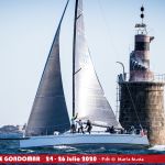 Regata larga de Bayona al Carrumeiro Chico, en Finisterre, (Aprox. 95millas). Prueba para las embarcaciones más grandes del 45º Conde de Gondomar-Trofeo Banco Santandell 2020. ©Sailingshots by María Muiña Photography
