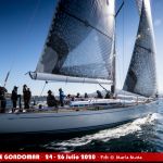 Regata larga de Bayona al Carrumeiro Chico, en Finisterre, (Aprox. 95millas). Prueba para las embarcaciones más grandes del 45º Conde de Gondomar-Trofeo Banco Santandell 2020. ©Sailingshots by María Muiña Photography