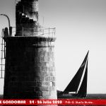 Regata larga de Bayona al Carrumeiro Chico, en Finisterre, (Aprox. 95millas). Prueba para las embarcaciones más grandes del 45º Conde de Gondomar-Trofeo Banco Santandell 2020. ©Sailingshots by María Muiña Photography
