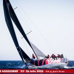 Regata larga de Bayona al Carrumeiro Chico, en Finisterre, (Aprox. 95millas). Prueba para las embarcaciones más grandes del 45º Conde de Gondomar-Trofeo Banco Santandell 2020. ©Sailingshots by María Muiña Photography