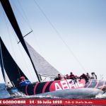 Regata larga de Bayona al Carrumeiro Chico, en Finisterre, (Aprox. 95millas). Prueba para las embarcaciones más grandes del 45º Conde de Gondomar-Trofeo Banco Santandell 2020. ©Sailingshots by María Muiña Photography