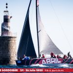 Regata larga de Bayona al Carrumeiro Chico, en Finisterre, (Aprox. 95millas). Prueba para las embarcaciones más grandes del 45º Conde de Gondomar-Trofeo Banco Santandell 2020. ©Sailingshots by María Muiña Photography