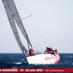 Regata larga de Bayona al Carrumeiro Chico, en Finisterre, (Aprox. 95millas). Prueba para las embarcaciones más grandes del 45º Conde de Gondomar-Trofeo Banco Santandell 2020. ©Sailingshots by María Muiña Photography