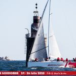Regata larga de Bayona al Carrumeiro Chico, en Finisterre, (Aprox. 95millas). Prueba para las embarcaciones más grandes del 45º Conde de Gondomar-Trofeo Banco Santandell 2020. ©Sailingshots by María Muiña Photography