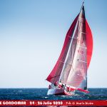 Regata larga de Bayona al Carrumeiro Chico, en Finisterre, (Aprox. 95millas). Prueba para las embarcaciones más grandes del 45º Conde de Gondomar-Trofeo Banco Santandell 2020. ©Sailingshots by María Muiña Photography