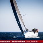 Regata larga de Bayona al Carrumeiro Chico, en Finisterre, (Aprox. 95millas). Prueba para las embarcaciones más grandes del 45º Conde de Gondomar-Trofeo Banco Santandell 2020. ©Sailingshots by María Muiña Photography