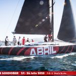 Regata larga de Bayona al Carrumeiro Chico, en Finisterre, (Aprox. 95millas). Prueba para las embarcaciones más grandes del 45º Conde de Gondomar-Trofeo Banco Santandell 2020. ©Sailingshots by María Muiña Photography