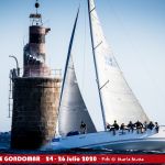 Regata larga de Bayona al Carrumeiro Chico, en Finisterre, (Aprox. 95millas). Prueba para las embarcaciones más grandes del 45º Conde de Gondomar-Trofeo Banco Santandell 2020. ©Sailingshots by María Muiña Photography