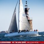 Regata larga de Bayona al Carrumeiro Chico, en Finisterre, (Aprox. 95millas). Prueba para las embarcaciones más grandes del 45º Conde de Gondomar-Trofeo Banco Santandell 2020. ©Sailingshots by María Muiña Photography