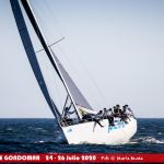 Regata larga de Bayona al Carrumeiro Chico, en Finisterre, (Aprox. 95millas). Prueba para las embarcaciones más grandes del 45º Conde de Gondomar-Trofeo Banco Santandell 2020. ©Sailingshots by María Muiña Photography