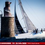 Regata larga de Bayona al Carrumeiro Chico, en Finisterre, (Aprox. 95millas). Prueba para las embarcaciones más grandes del 45º Conde de Gondomar-Trofeo Banco Santandell 2020. ©Sailingshots by María Muiña Photography