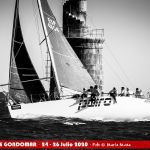 Regata larga de Bayona al Carrumeiro Chico, en Finisterre, (Aprox. 95millas). Prueba para las embarcaciones más grandes del 45º Conde de Gondomar-Trofeo Banco Santandell 2020. ©Sailingshots by María Muiña Photography