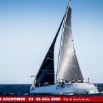 Regata larga de Bayona al Carrumeiro Chico, en Finisterre, (Aprox. 95millas). Prueba para las embarcaciones más grandes del 45º Conde de Gondomar-Trofeo Banco Santandell 2020. ©Sailingshots by María Muiña Photography